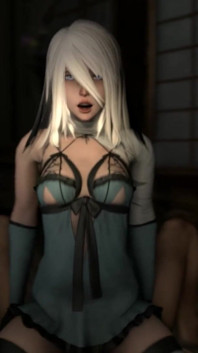 A2 Rides Cowgirl Nier Automata Parody