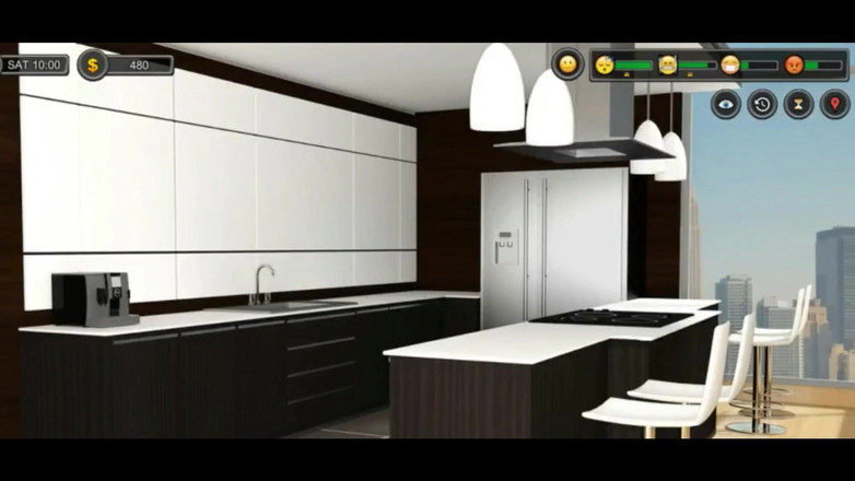 Miss Kitty 2K: 家の男 - パート14 - ポルノを見てキャッチ