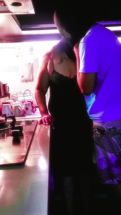 Mrsteddymom: Beautiful Hijab Busty Stepmom Let Her Stepson Cum Inside Pussy