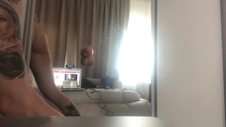 Goddess Maya: Dildo-spiegel