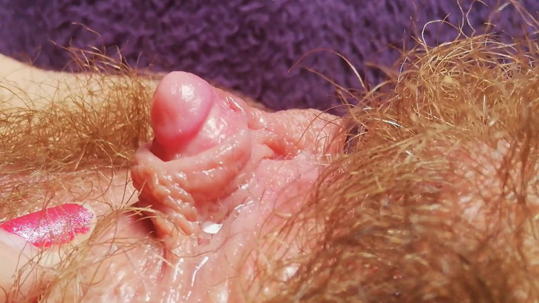 Cuteblonde666: 極端なクローズアップ大きなクリトリスオーガズム強烈なクリトリス刺激