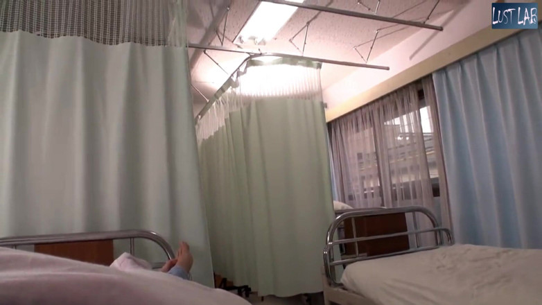Lust lab: Hospital Bedside Tension - a Chance Glimpse Awakens Feelings Neither Expected -...