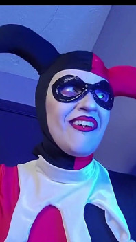 Harley Quinn Dominates You