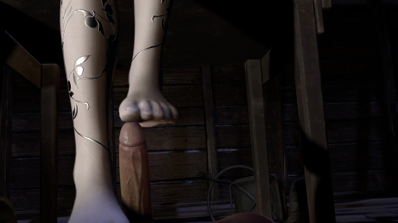 Why fuck so hard: 3D 可爱的角色扮演宝贝裸体她完美的身体被狠操