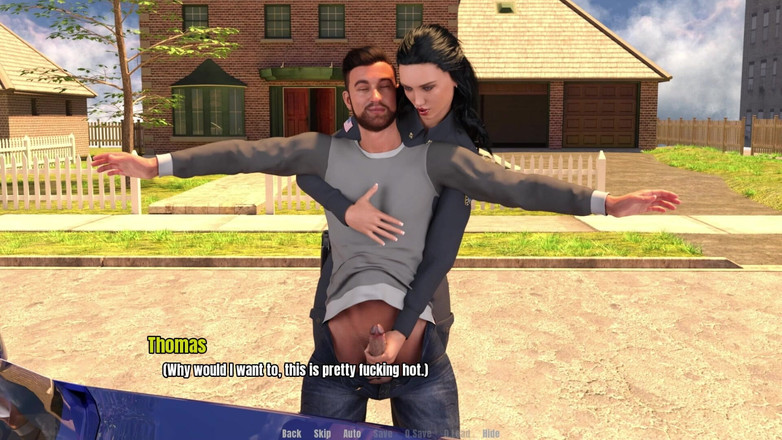 3D Cartoon Porn: La casa de la abuela 10 - el oficial de policía Sandra...