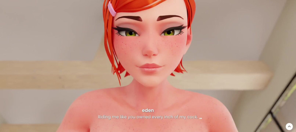 Xr Gamer: Zoe Makes Eden Fuck Her Big Ass During Workout