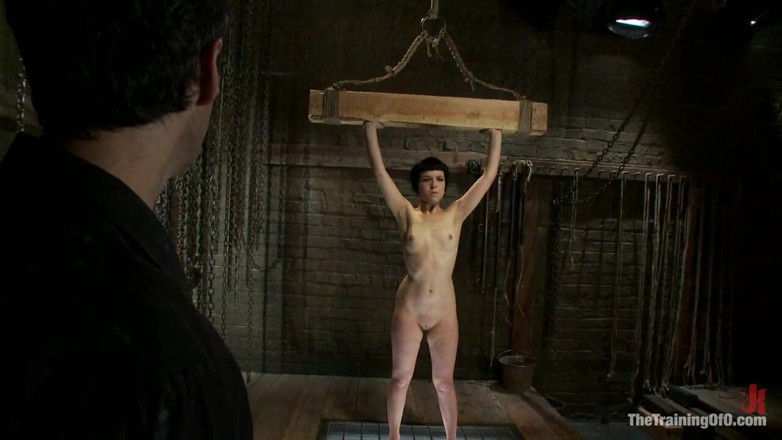 The Training of O by Kink: Latihan Juliette Hari Ke empat