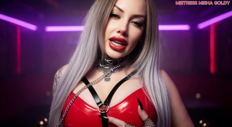 Goddess Misha Goldy: Superior Woman, Desperate Man