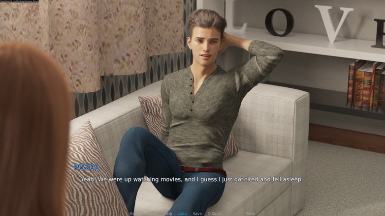 Porngame201: Tentazioni dell'amore Aggiornare 6 per essere continua