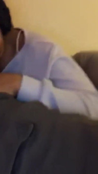 The Happiest Time Is When I Have His Big Black Dick in My Mouth Like and Subscribe Throat Goat