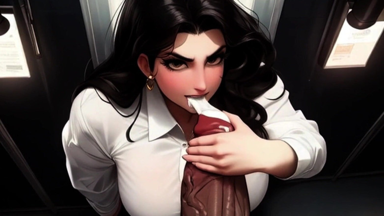 Spicy Toons: Spicy Toons: subway 3