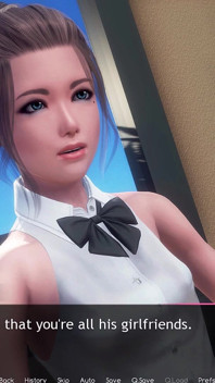 Murmur 24 - 全ての女の子が発見:アダムはみんなを愛し、ハーレムの決断を下す(SFW)