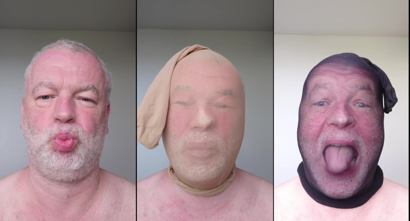 NylonFace: Selfie Collage with Masks Made of Tights