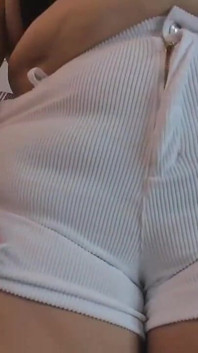 Wants to Leave Your Milk on My Belly or on My Fat Ass