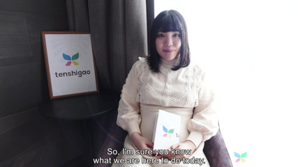 Tenshigao: Japanische amateurin mit erstaunlicher muschi Miss ryo Izumi