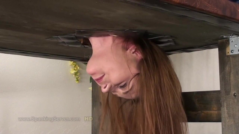 Spanking Server: Chelsy ass hole whipping
