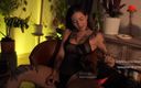 Effy Loweell studio: Beautiful Instagram Model Effy Loweell Gets Horny in Her Chair...