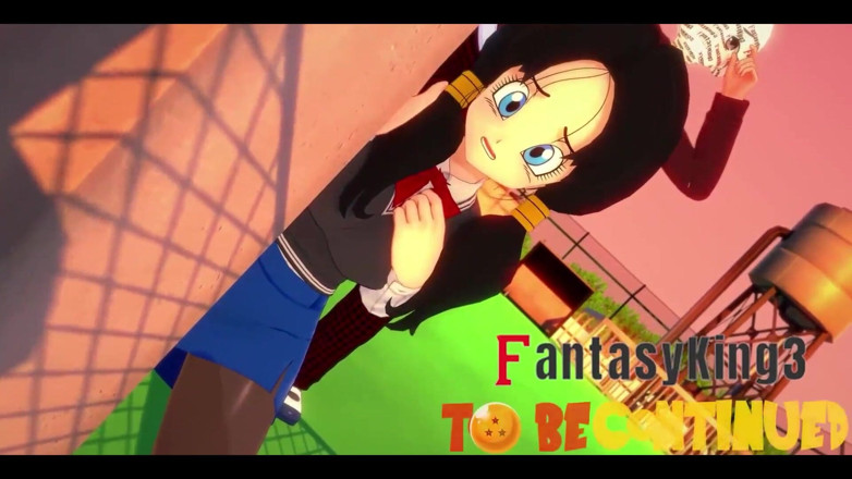 Fantasy king: Dragon Ball Z Ex 3 | Parte 5 | Videl ver Gohan e A18...