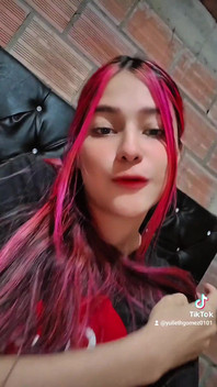 Porn Actress Yulieth Gomez Masturbates with Her Delicious Thongs