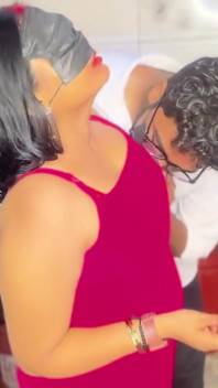 Blindfolded Hot Indian Wife Kitchen Sex with Husband Hardcore Blindfold Fucking Hindi Video