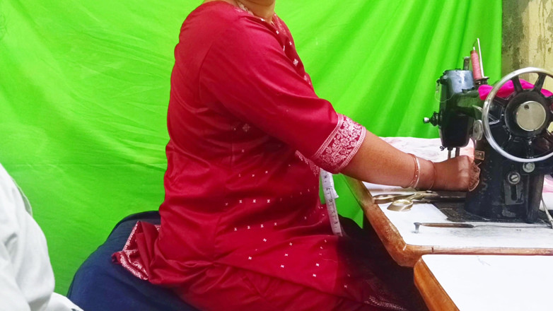 MHM: Geheime fitting von schneidermädchen - wenn der kunde zu nah kommt