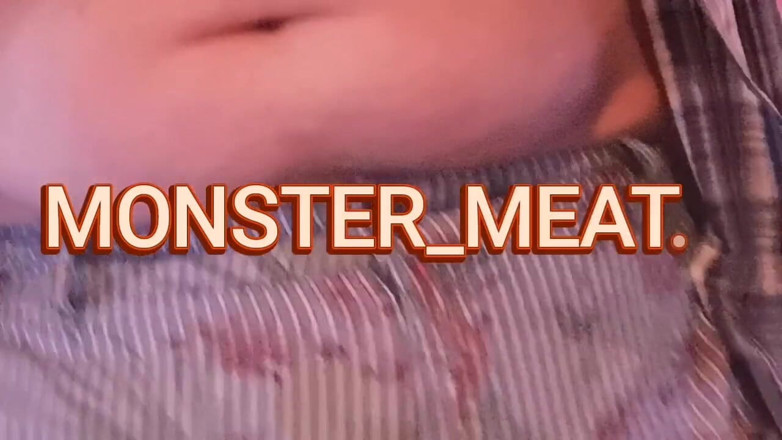 Monster_Meat_: Fitting on my tightest shorts and freeballing
