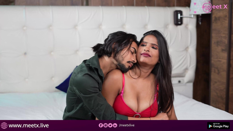 MeetX: Gadis hot india dientot habis-habisan sama cowok sange
