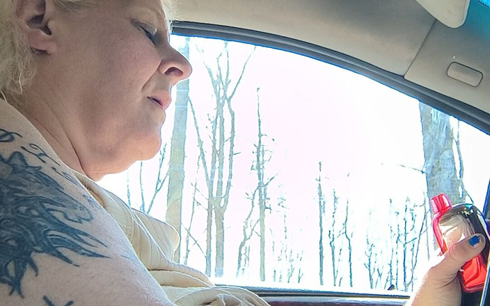HerculesnVENUS: Masturbation auf Autofahrersitz
