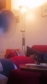Amateurboy Is Caned on Feet and Ass