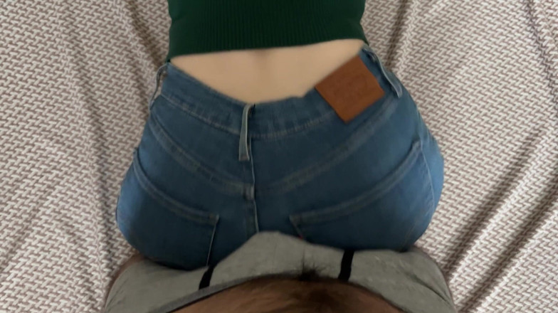 Spacenintenda: Nasty Stepmom Lets Me Dry Hump Her Jeans