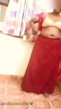 Tamil Horny BBW Wife Latha Nude Saree Tease & Romance with Cuck Hubbys Friend! Indianhotwifex