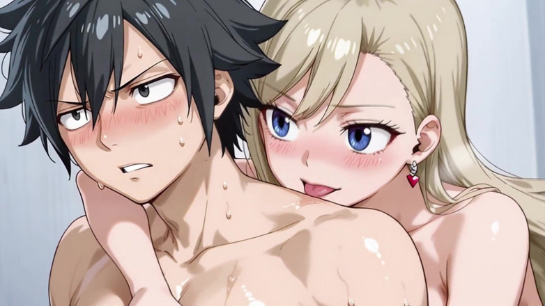 Prznai: Gray (ft) X Rebecca (eden Zero)