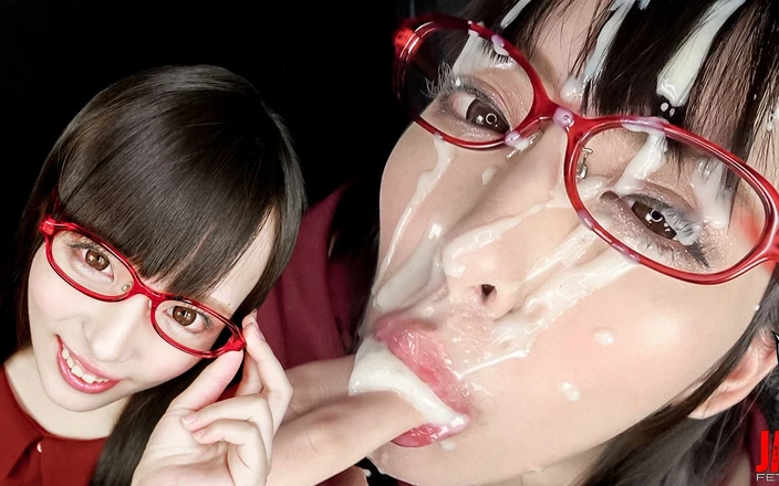 Japan Fetish Fusion: Cum-faced Fantasy: Ikumi Kuroki's Intense Blowjob