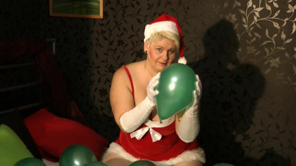 Anna Devot: Annadevot - Balloons for Stepfather Christmas :-)