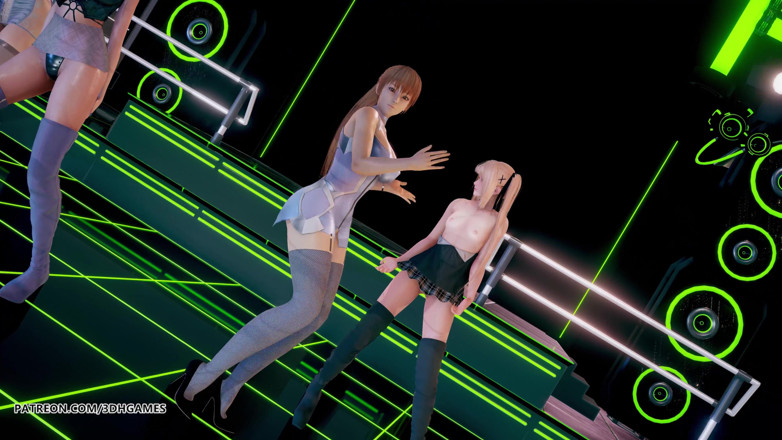 3D-Hentai Games: [MMD] KiIIler Lady Mai Shiranui Marie Rose Katsumi Tamaki Doa...