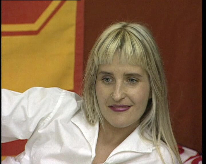 YOUR FIRST PORN: II'm只是一个金发女郎，愚蠢的婊子