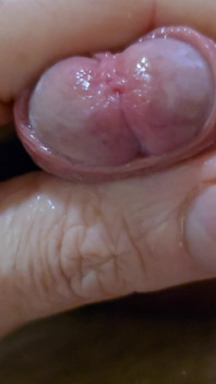 Nice Dick Head Cum and Hot Sperm