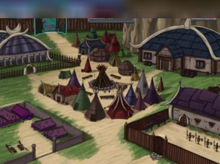 3DXXXTEEN2 Cartoon: Гарячий ambush.3D порно мультиплікаційний секс