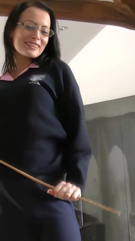 College Cane met Kelli Smith