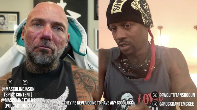 Raw and Uncensored with Masculine Jason: Porn Star Confessions - Wolf Titan (episod 200)