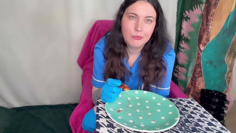 MissFFW: Asistentă Ffw lingând după o zi lungă