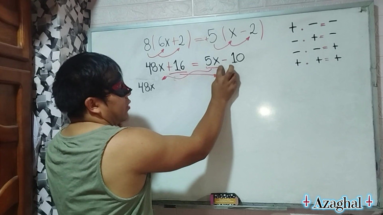Rosaroja: 61 Đại số tình dục trong phương trình toán học khiêu...