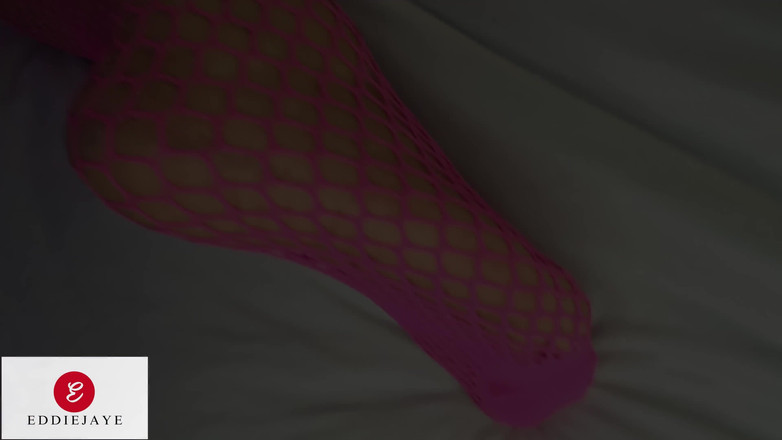 Eddie Jaye: Vnadná tlustá boční kočka,, než se přítelkyně vrátí domů