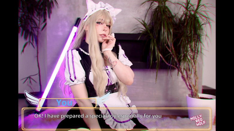 MollyRedWolf: Bạn sẽ chơi với tôi? - Chảy tràn tinh dịch - Mollyredwolf