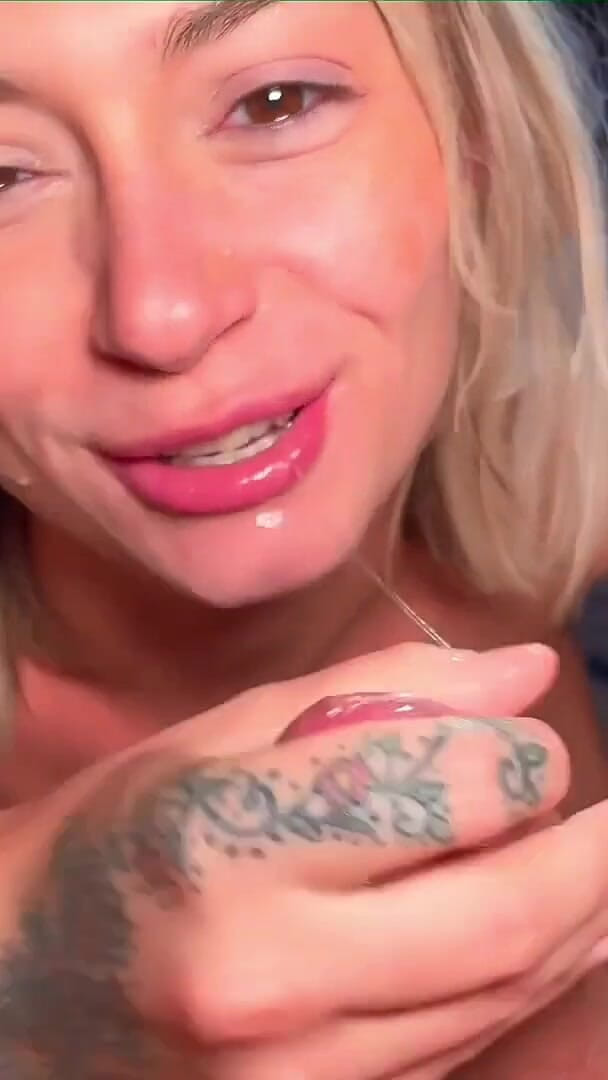 Blonde Slut Chloe Temple Rough Sex & Face Fucking (Face fucking king)