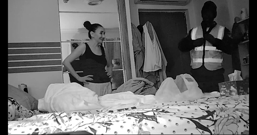 Jollyfuckingoldman: Marido Traz Seu Segurança BBC Para Casa E Assiste Sua...