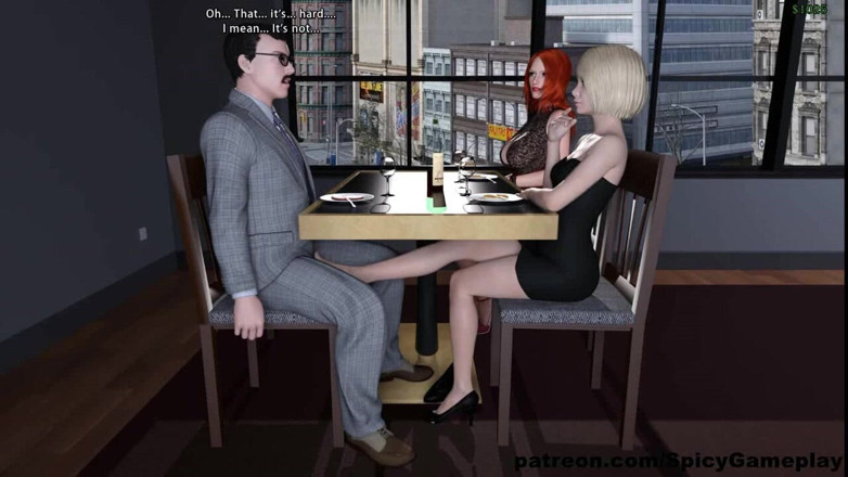 Dirty GamesXxX: Aventuras de Willy D: divertido almuerzo sexy ep 22
