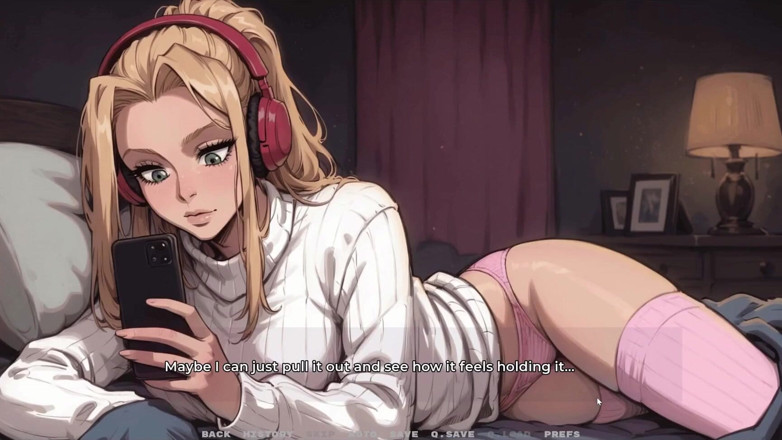 Cumming Gaming: My New Girlfriend Taboo Hentai Game Ep.46 GF Rough Fuck...