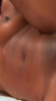 Mature Monica Foster an ebony slut with a shaved pussy and brown hair loves to get filled with warm cum
