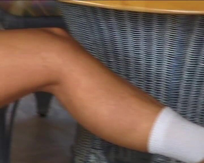 BB Video - Vintage Story: Немецкую милфу-домохозяйку с большими натуральными сиськами трахнули в любительском видео No2